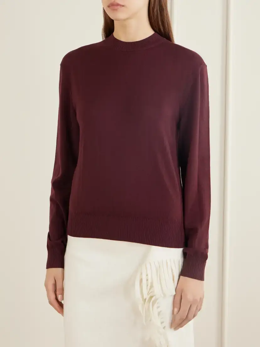 Lanvin Bow-detailed Wool-blend Cardigan | Thumbnail 3 Lanvin Bow-detailed Wool-blend Cardigan | Thumbnail 3