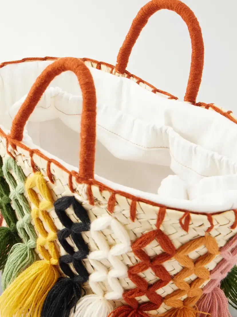 Cap d’Antibes Panier Raffia Tote | Thumbnail 6 Cap d’Antibes Panier Raffia Tote | Thumbnail 6