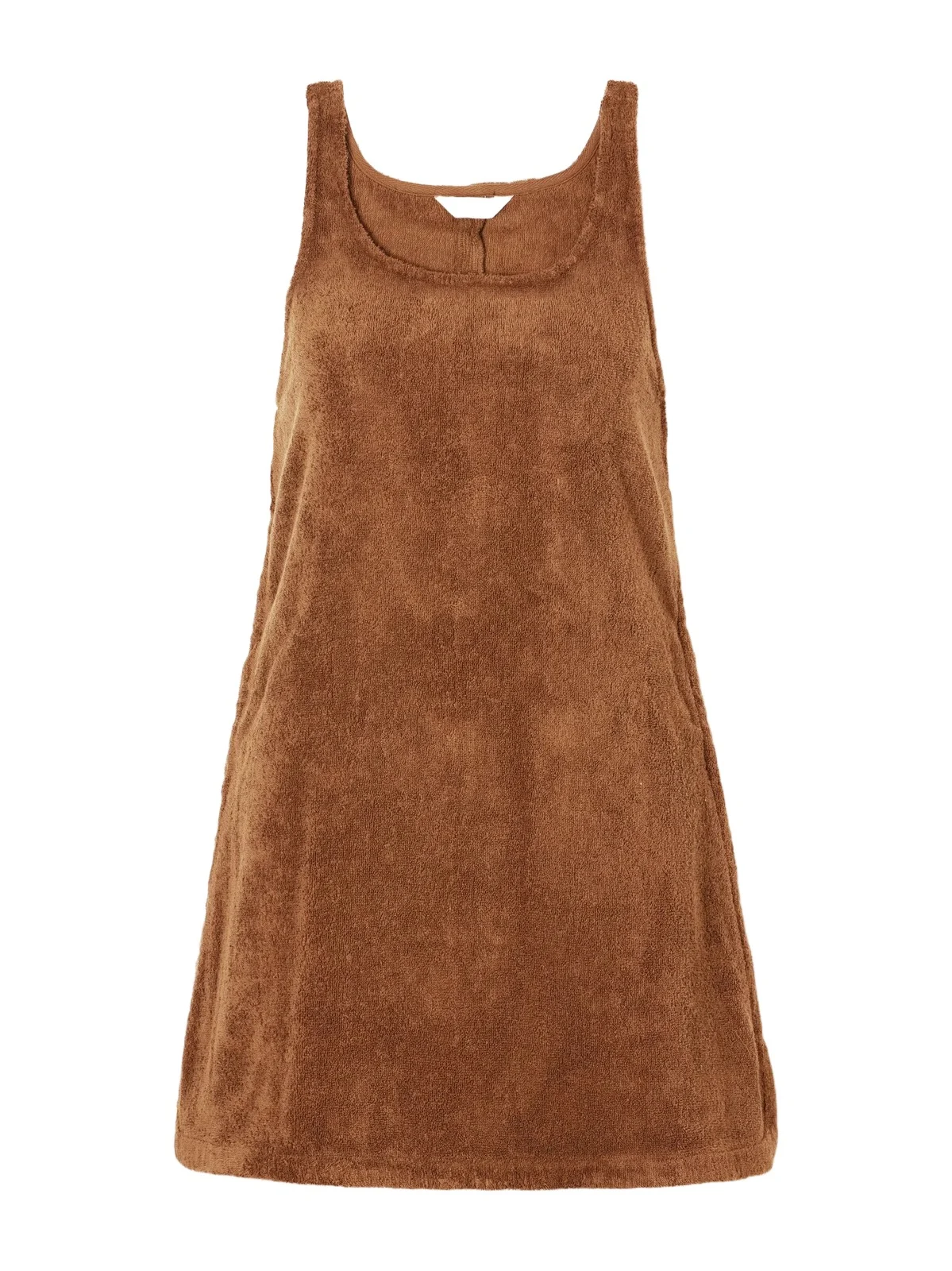 Terry Puesto Cruise Organic Cotton-terry Mini Dress