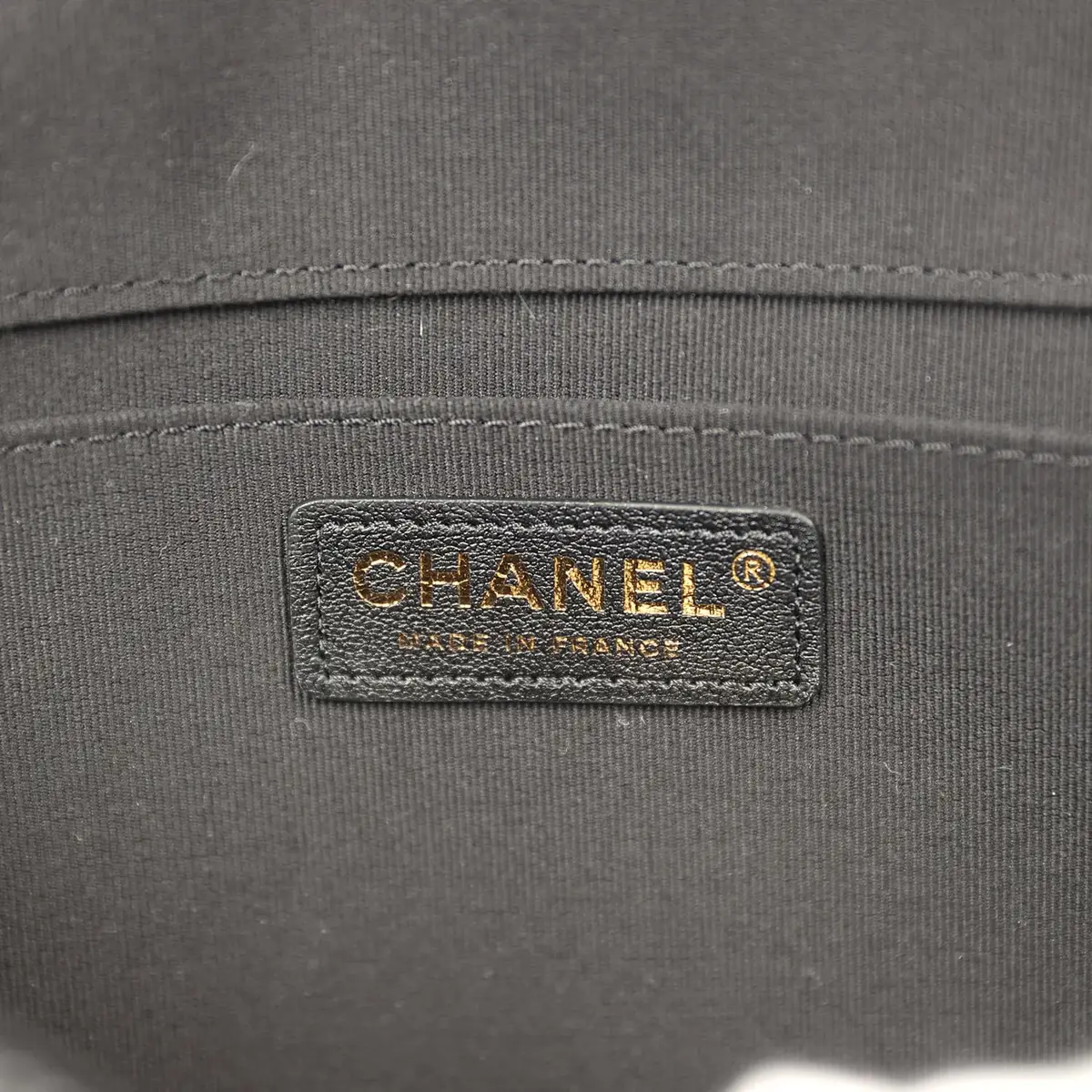 Chanel Chanel Small Flap Bag Black Braided Raffia Gold Hardware | Thumbnail 9 Chanel Chanel Small Flap Bag Black Braided Raffia Gold Hardware | Thumbnail 9