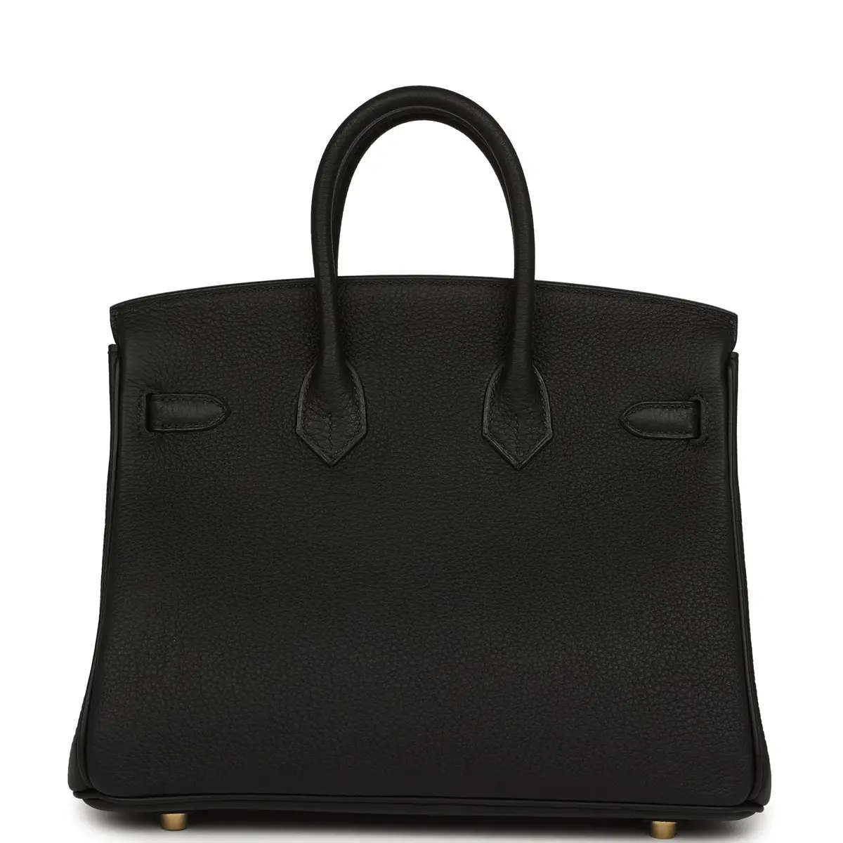HERMÈS Hermes Birkin 25 Black Togo Gold Hardware | Thumbnail 4 HERMÈS Hermes Birkin 25 Black Togo Gold Hardware | Thumbnail 4