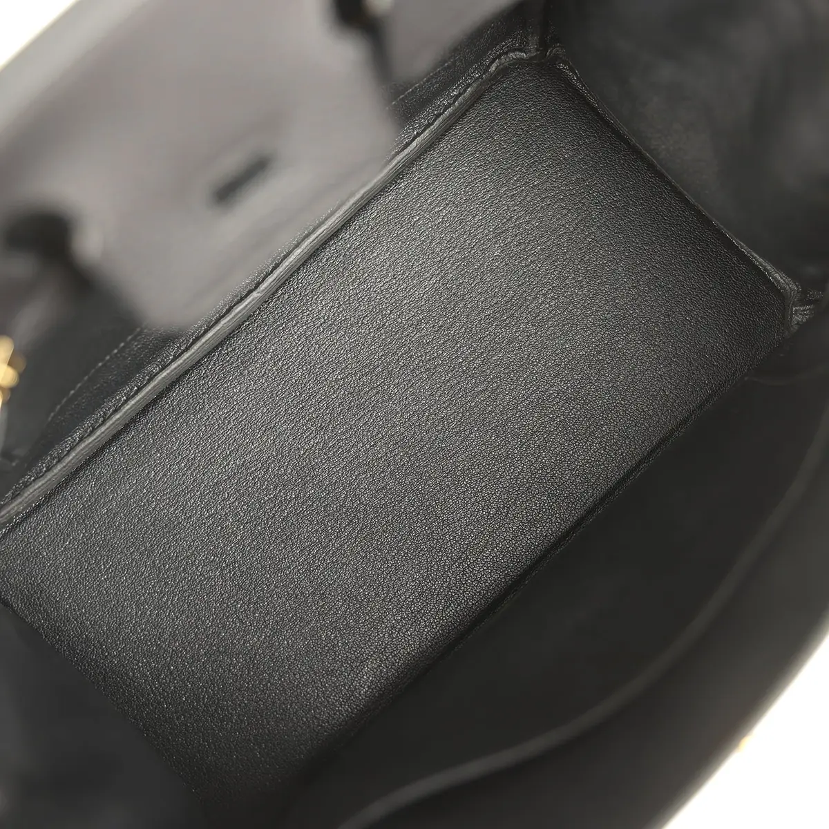 HERMÈS Hermes Birkin 25 Black Togo Gold Hardware | Thumbnail 8 HERMÈS Hermes Birkin 25 Black Togo Gold Hardware | Thumbnail 8