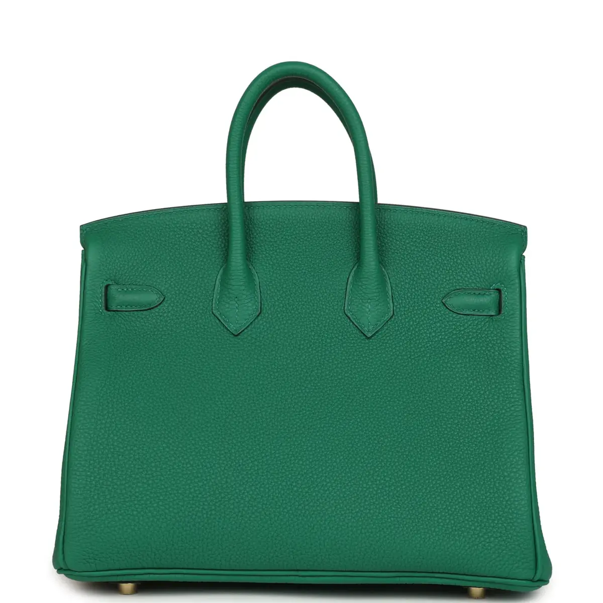 HERMÈS Hermes Birkin 25 Vert Vertigo Togo Gold Hardware | Thumbnail 4 HERMÈS Hermes Birkin 25 Vert Vertigo Togo Gold Hardware | Thumbnail 4