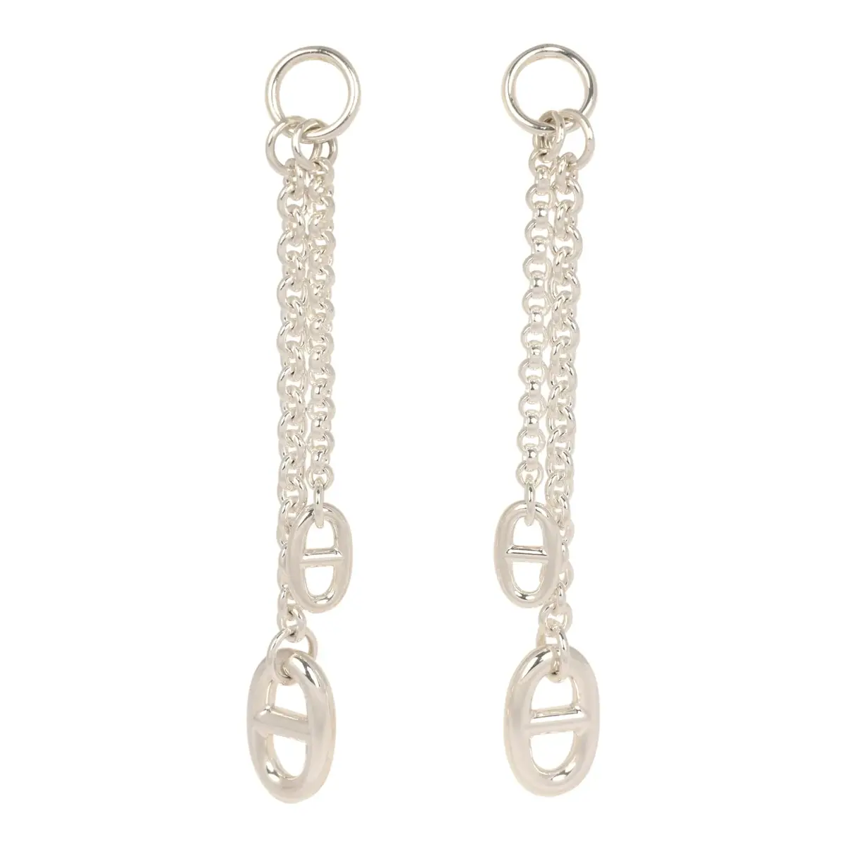 HERMÈS Hermes Farandole Drop Earrings PM Sterling | Thumbnail 2