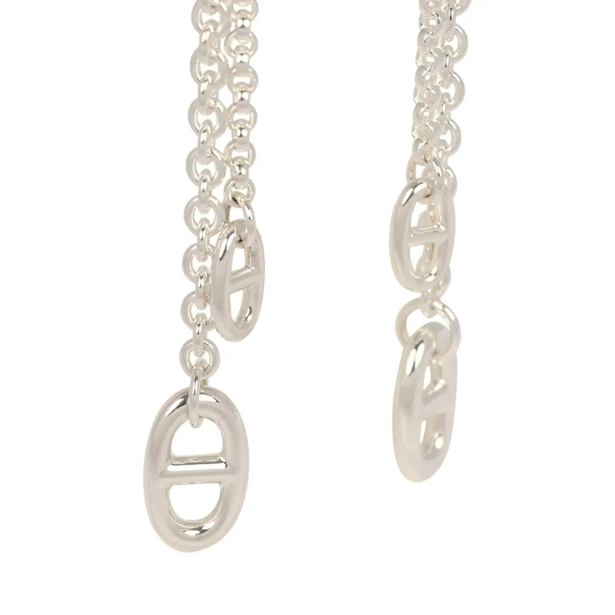 HERMÈS Hermes Farandole Drop Earrings PM Sterling | Thumbnail 3