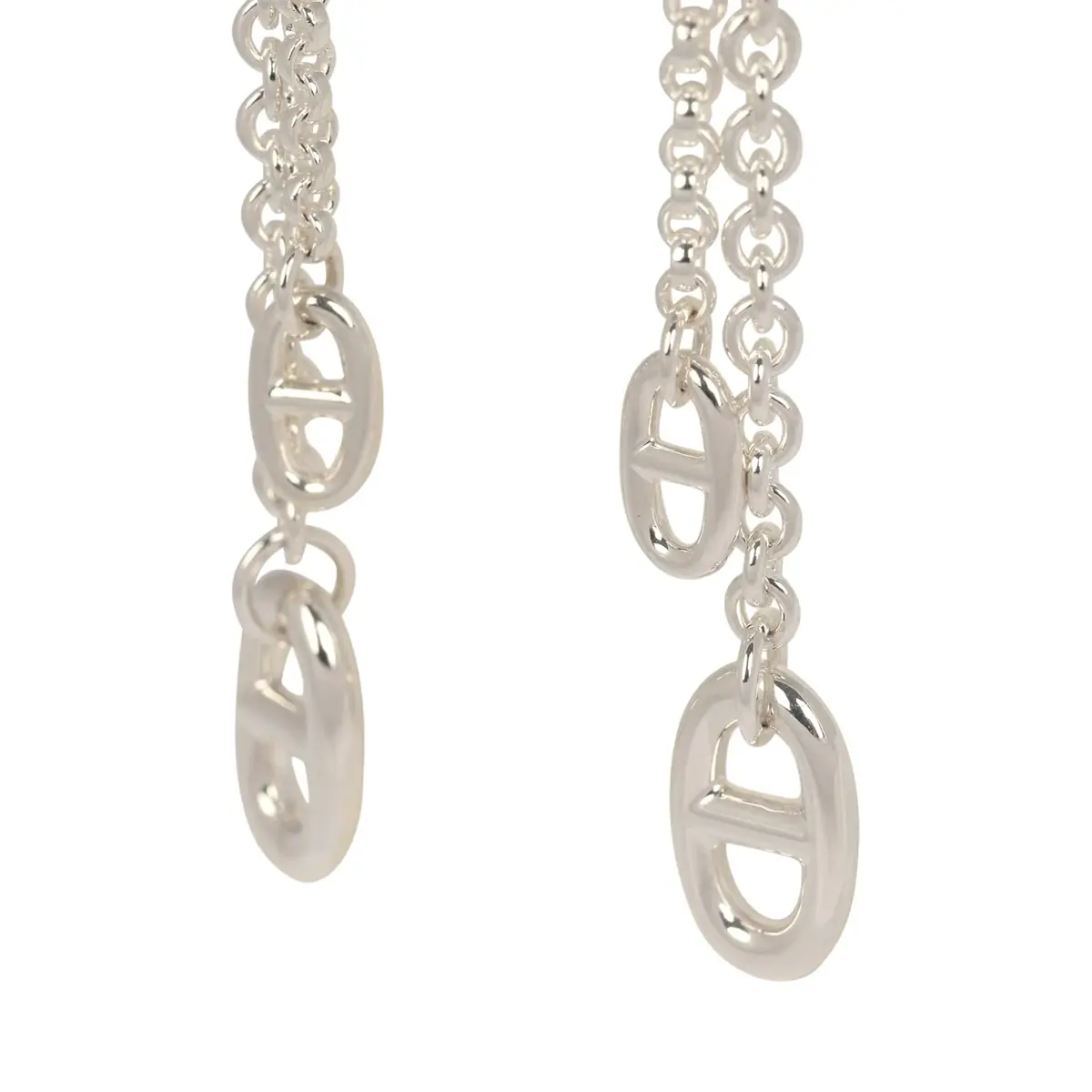 HERMÈS Hermes Farandole Drop Earrings PM Sterling | Thumbnail 4