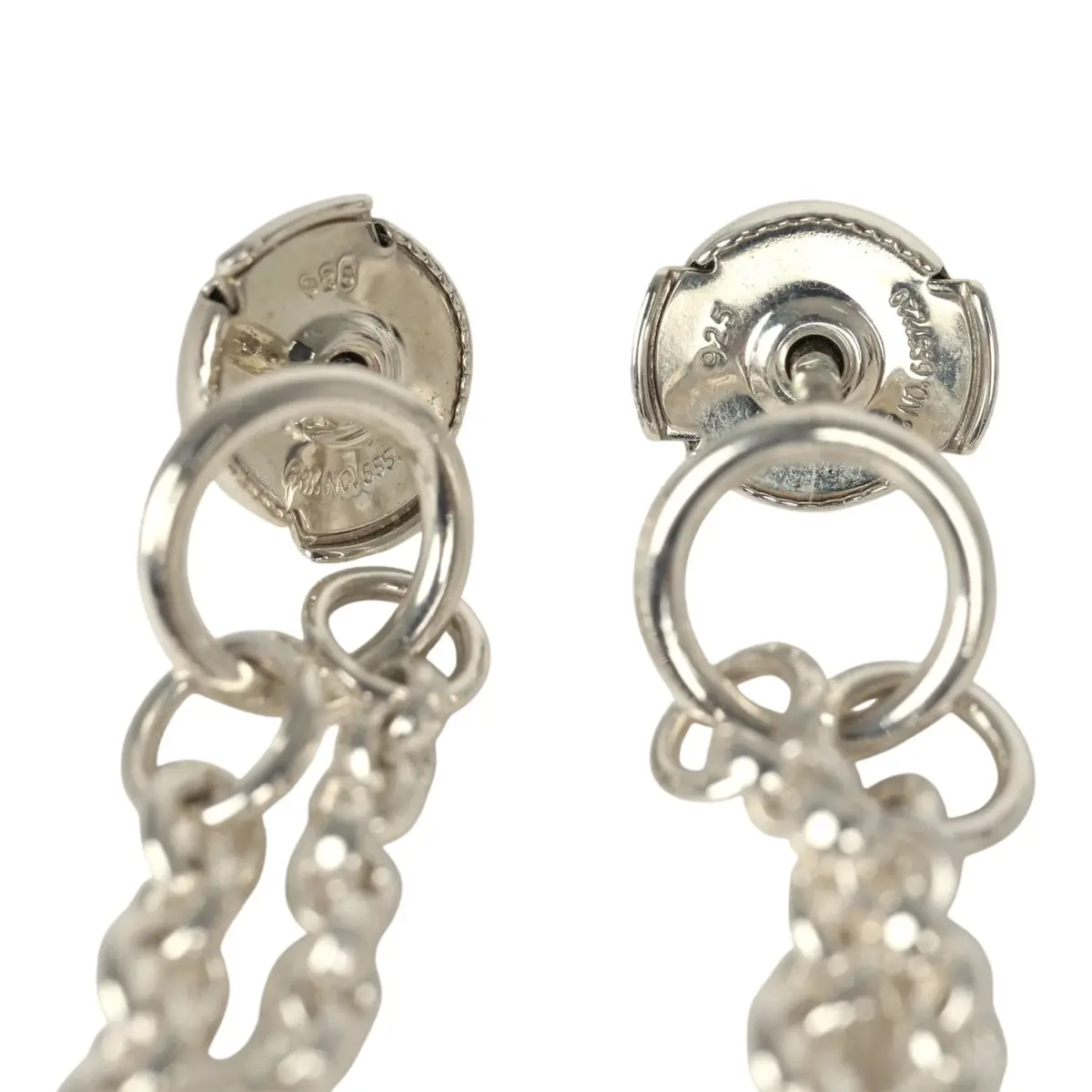 HERMÈS Hermes Farandole Drop Earrings PM Sterling | Thumbnail 5