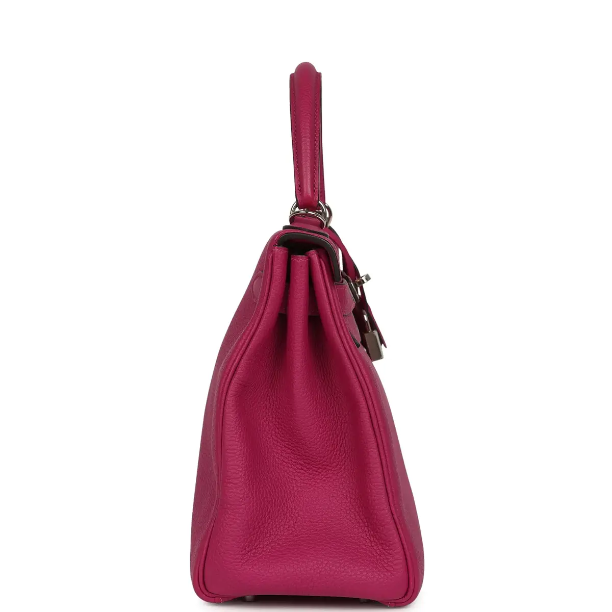 HERMÈS Pre-owned Hermes Kelly Retourne 28 Rose Poupre Togo Palladium Hardware | Thumbnail 3 HERMÈS Pre-owned Hermes Kelly Retourne 28 Rose Poupre Togo Palladium Hardware | Thumbnail 3