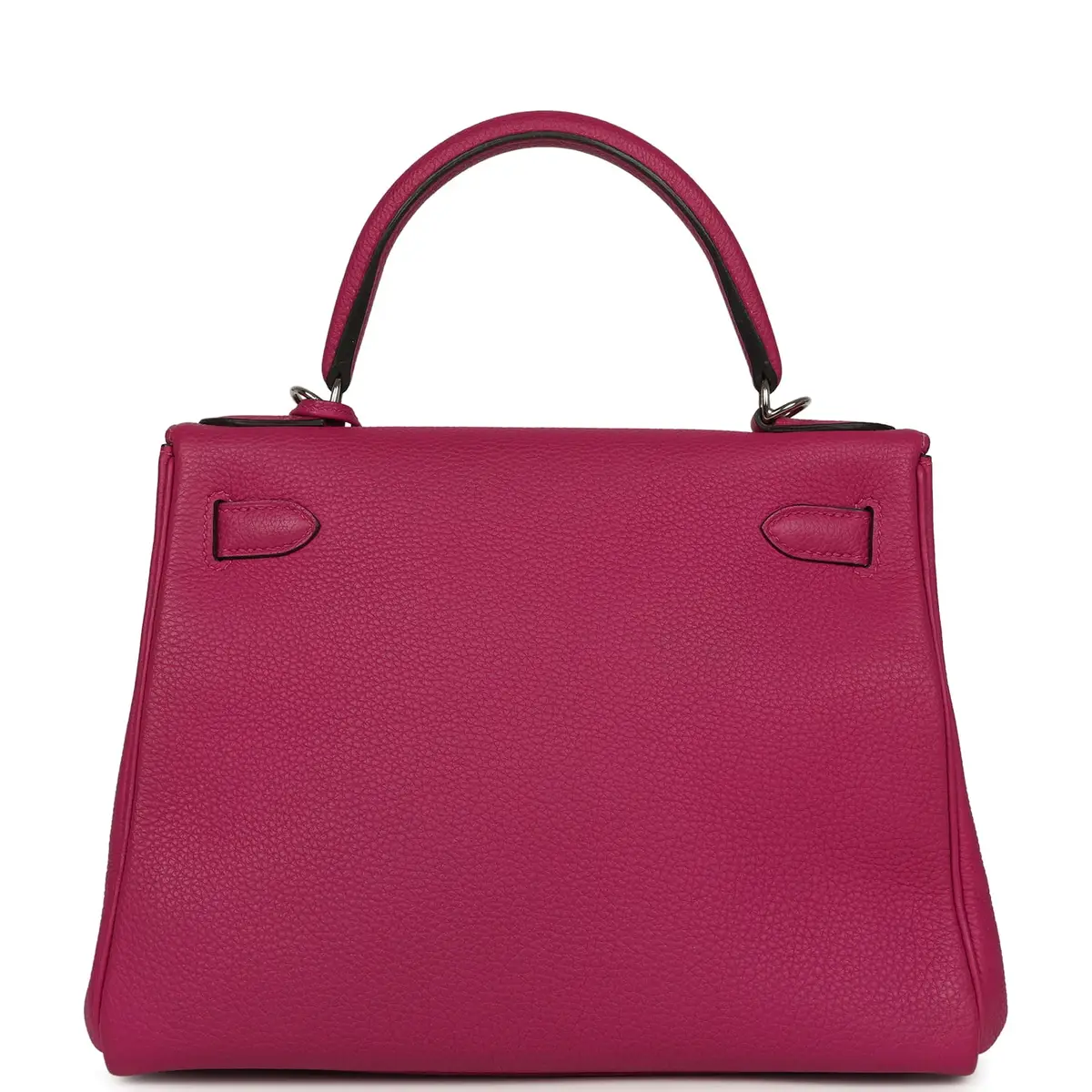 HERMÈS Pre-owned Hermes Kelly Retourne 28 Rose Poupre Togo Palladium Hardware | Thumbnail 4 HERMÈS Pre-owned Hermes Kelly Retourne 28 Rose Poupre Togo Palladium Hardware | Thumbnail 4