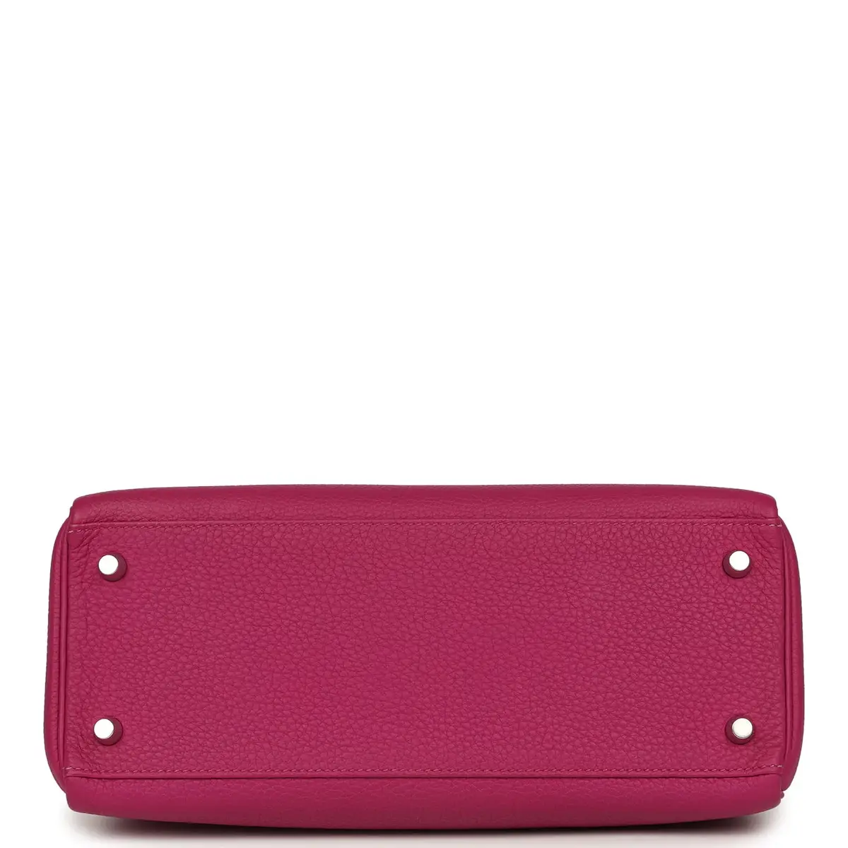 HERMÈS Pre-owned Hermes Kelly Retourne 28 Rose Poupre Togo Palladium Hardware | Thumbnail 6 HERMÈS Pre-owned Hermes Kelly Retourne 28 Rose Poupre Togo Palladium Hardware | Thumbnail 6