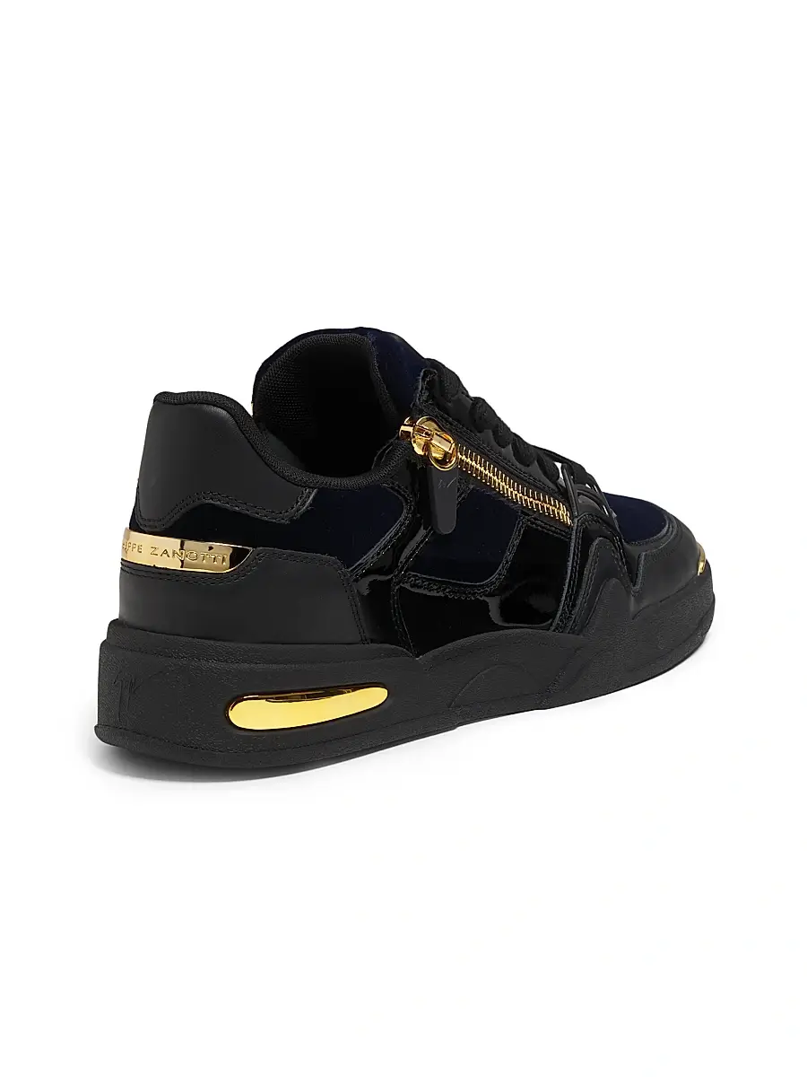 Giuseppe Zanotti Men's GZ/Ghost Low-Top Sneakers | Thumbnail 3 Giuseppe Zanotti Men's GZ/Ghost Low-Top Sneakers | Thumbnail 3