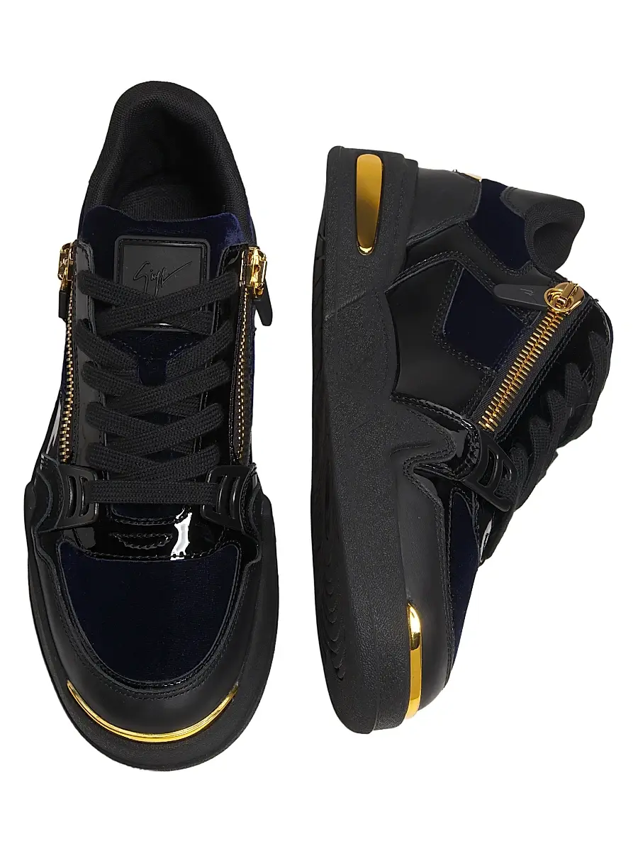 Giuseppe Zanotti Men's GZ/Ghost Low-Top Sneakers | Thumbnail 4 Giuseppe Zanotti Men's GZ/Ghost Low-Top Sneakers | Thumbnail 4