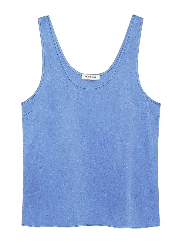 Women's Lea Double-Face Silk Charmeuse Tank Women's Lea Double-Face Silk Charmeuse Tank