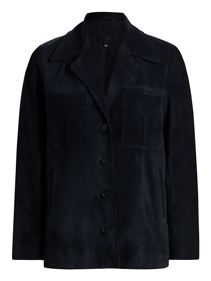 Women's Dominic Suede Jacket