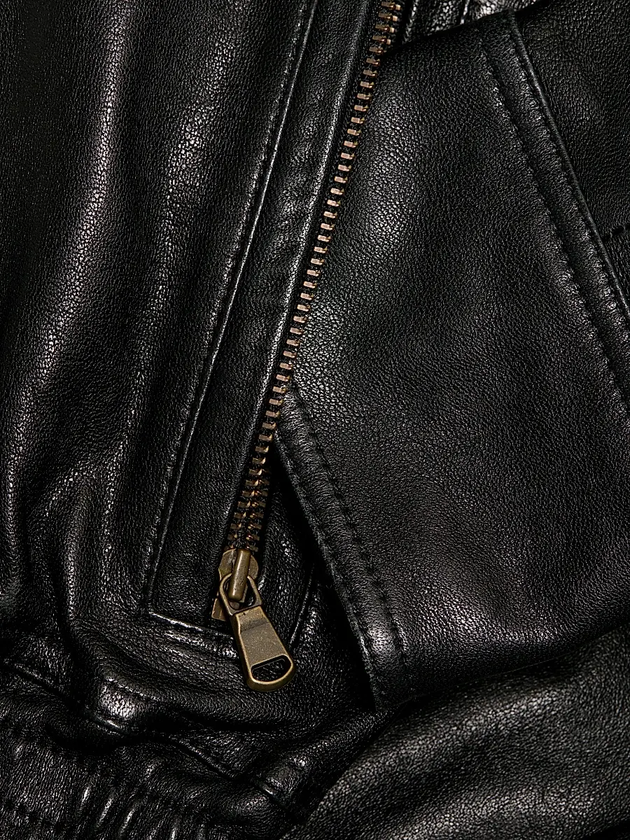 Nili Lotan Women's Aime Leather Bomber Jacket | Thumbnail 7