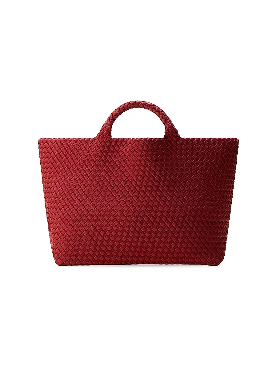 Naghedi Women's St. Barths Large Tote Bag | Image 1 Naghedi Women's St. Barths Large Tote Bag | Image 1