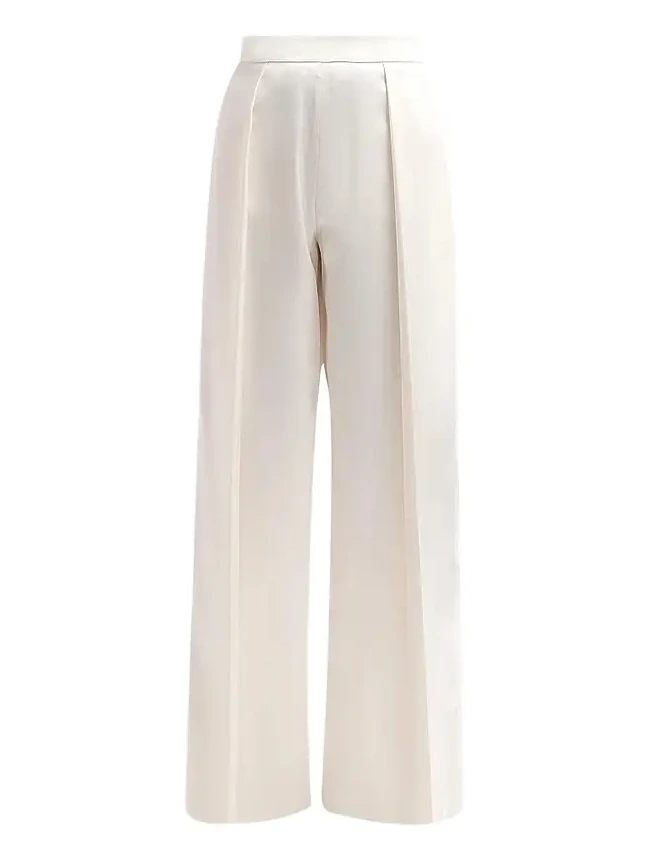 Women's Masina Satin Wide-Leg Pants Women's Masina Satin Wide-Leg Pants