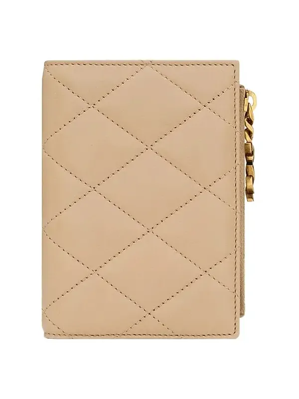 Saint Laurent Women's Cassandre Bijou Bi-Fold Wallet