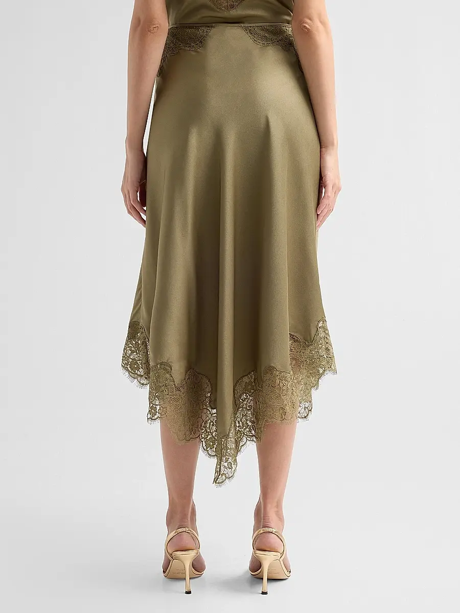 Ba&sh Women's Coni Slip Midi Skirt | Thumbnail 3