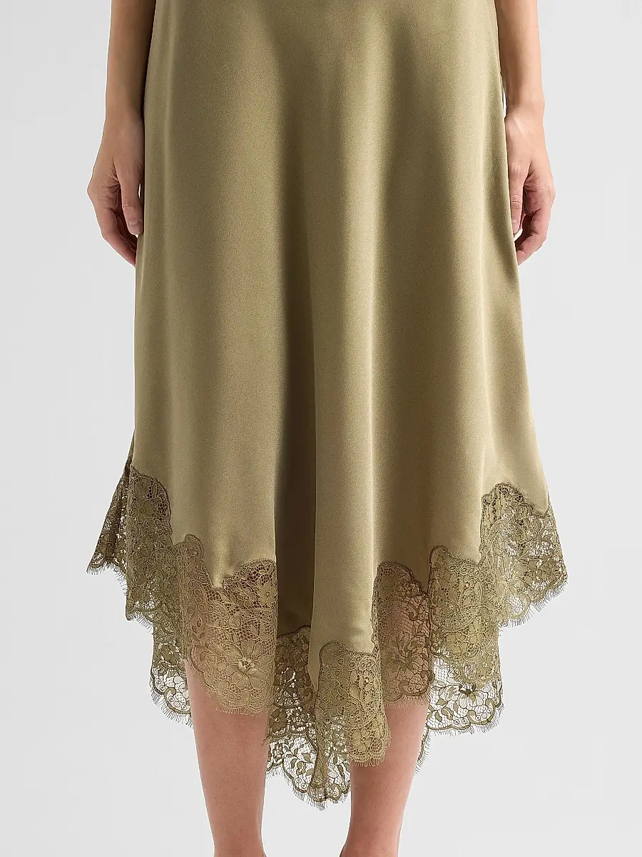 Ba&sh Women's Coni Slip Midi Skirt | Thumbnail 5