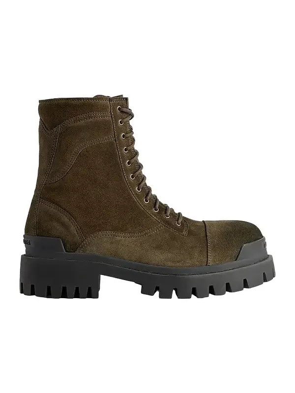 Balenciaga Men's Combat Strike Boots