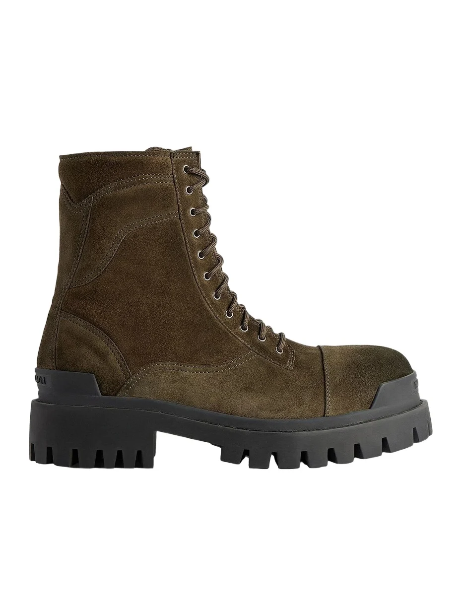 Balenciaga Men's Combat Strike Boots
