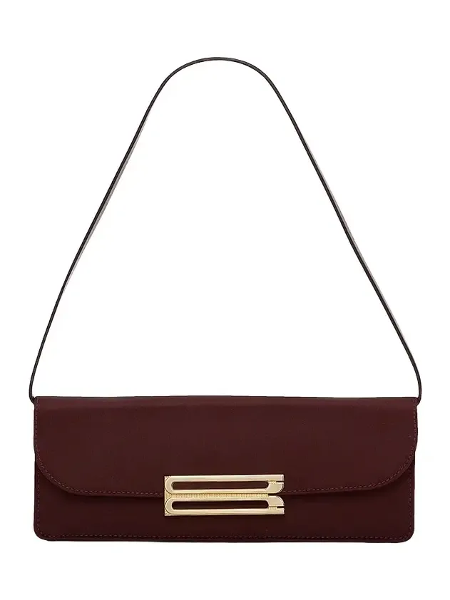 Women's Dorian East-West Velvet Clutch Women's Dorian East-West Velvet Clutch