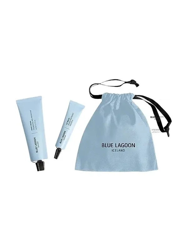 Blue Lagoon Hand Cream & Lip Balm Set