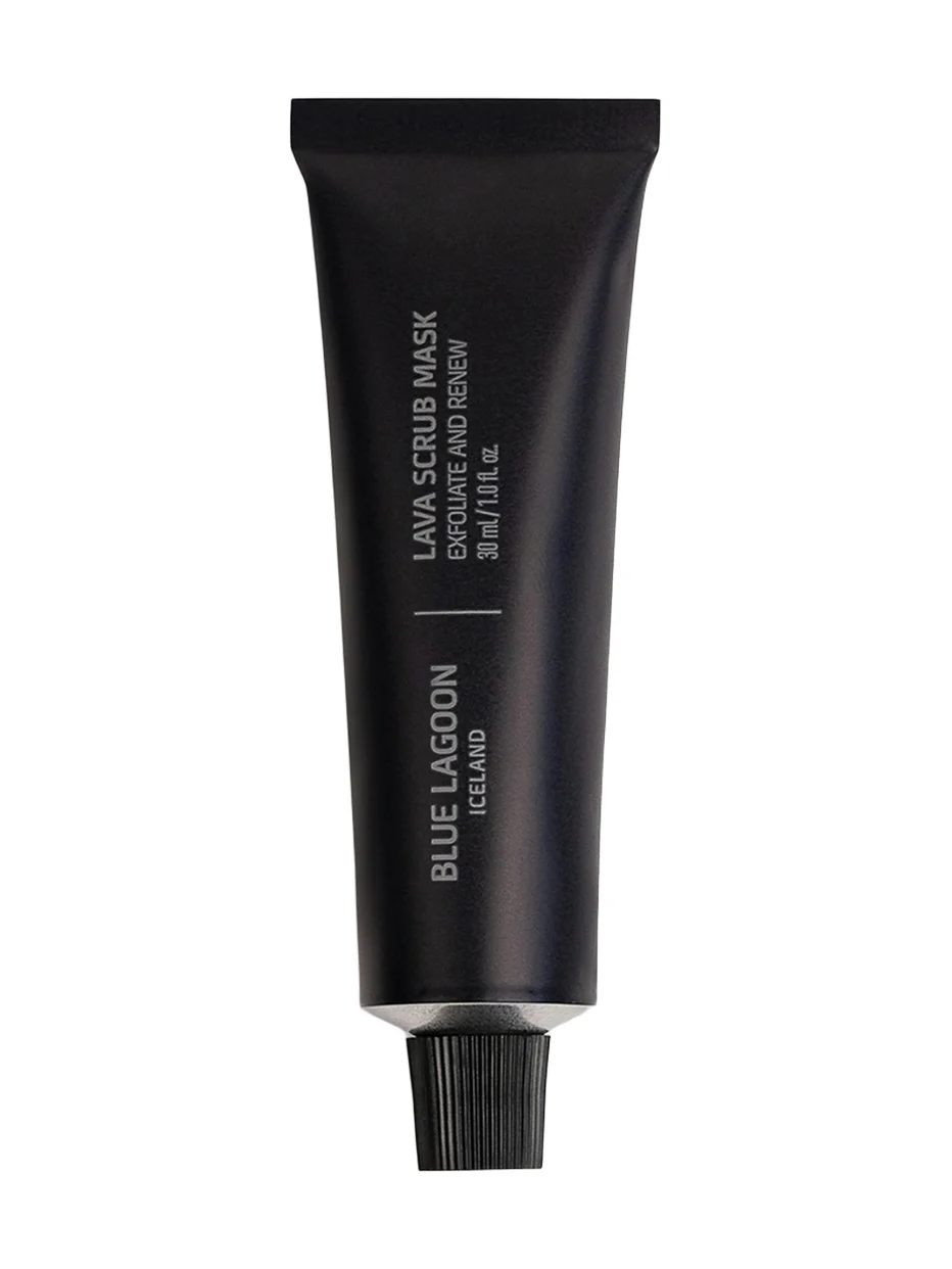 Blue Lagoon Lava Scrub Mask