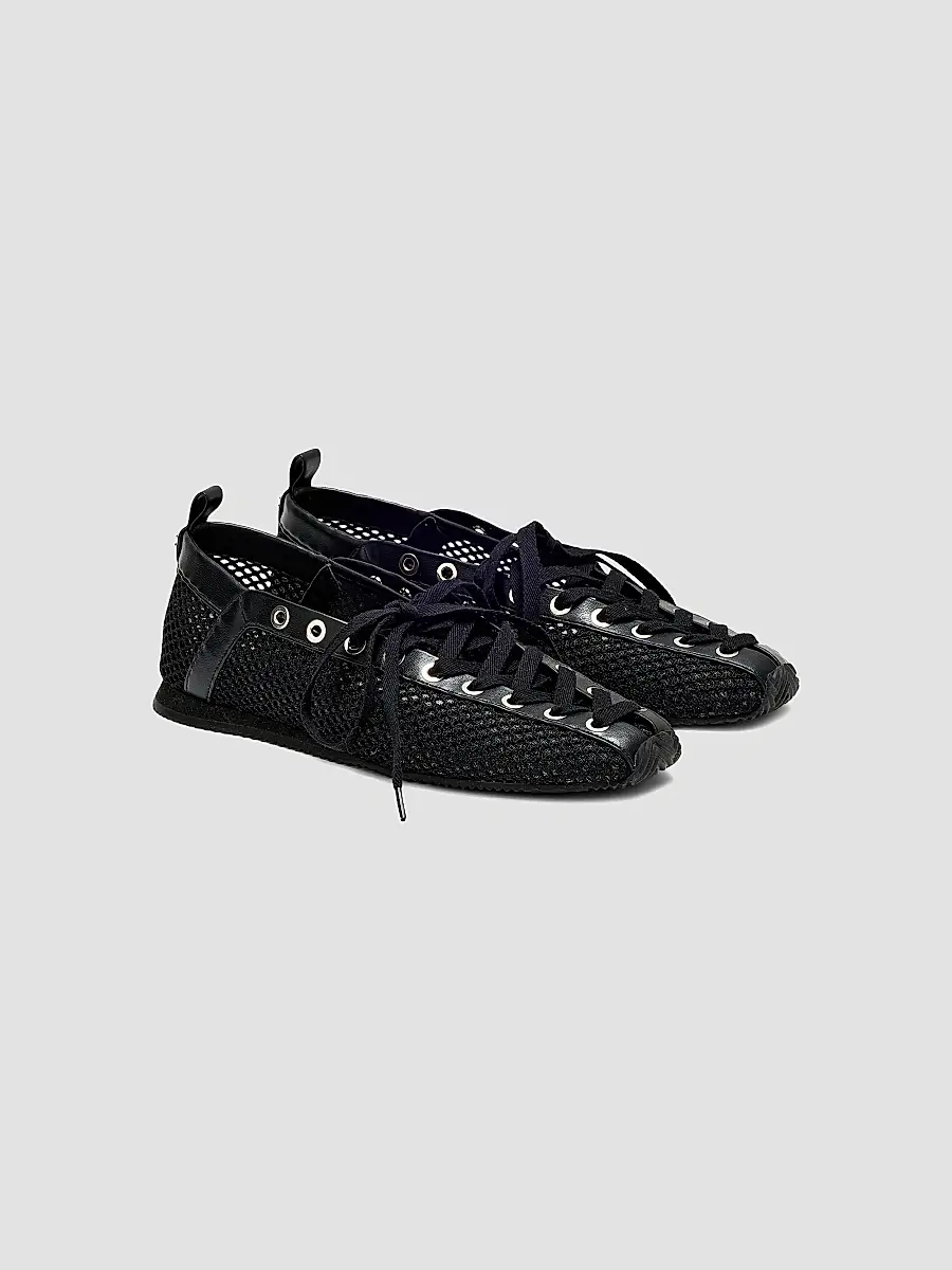 Ganni Women's Sporty Ballerina Mesh Flats | Thumbnail 2 Ganni Women's Sporty Ballerina Mesh Flats | Thumbnail 2