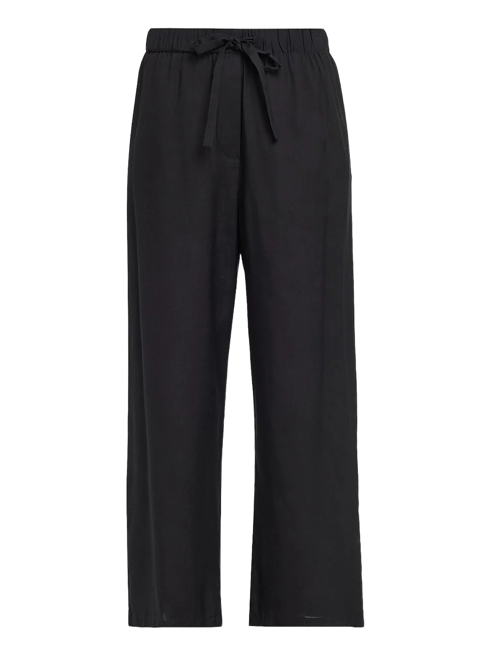 TOTEME Women's Piped Silk Drawstring Pants