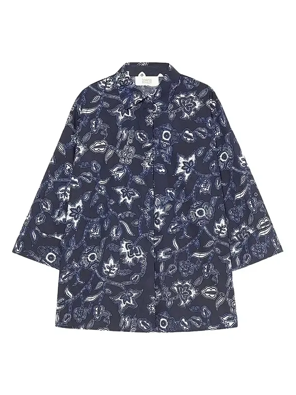 Women's Cotton Poplin Shirt