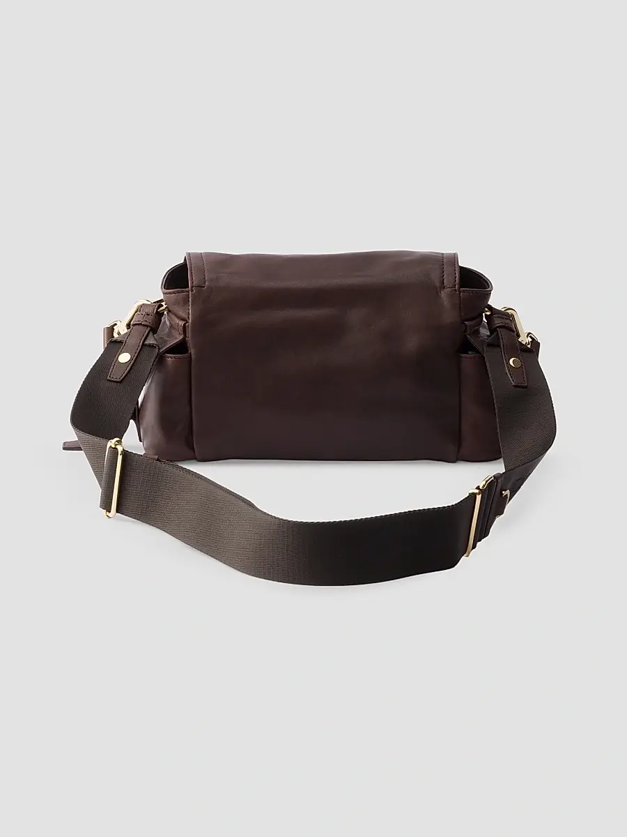 Prada Women's Explore Nappa Leather Mini Top Handle Bag | Thumbnail 3 Prada Women's Explore Nappa Leather Mini Top Handle Bag | Thumbnail 3