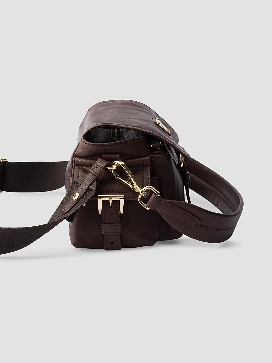 Prada Women's Explore Nappa Leather Mini Top Handle Bag | Thumbnail 4 Prada Women's Explore Nappa Leather Mini Top Handle Bag | Thumbnail 4