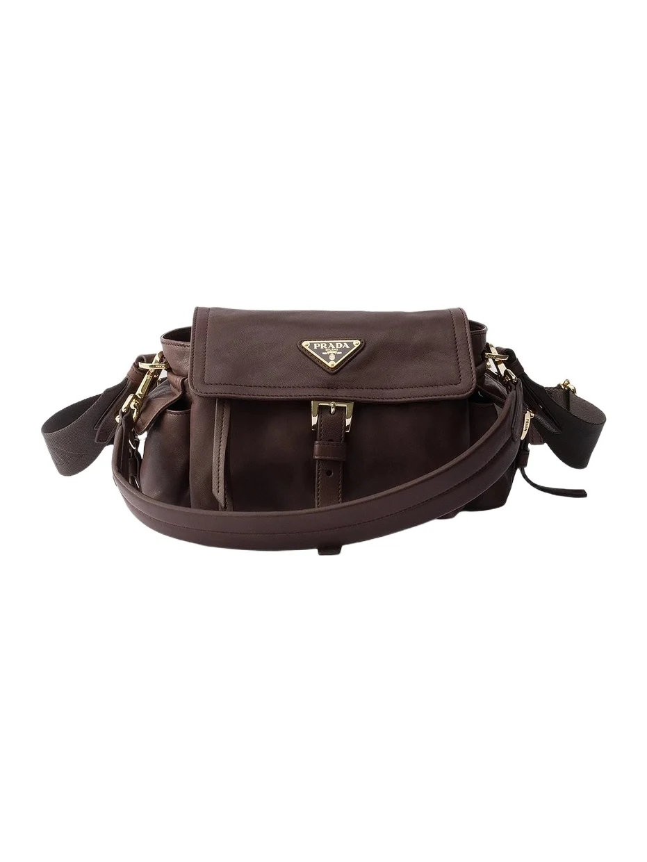 Women's Explore Nappa Leather Mini Top Handle Bag Women's Explore Nappa Leather Mini Top Handle Bag