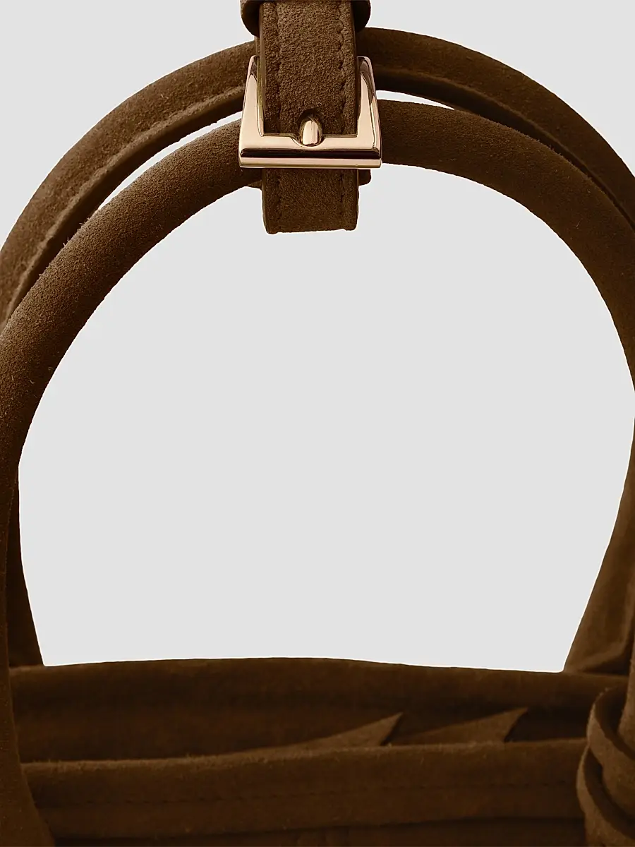 Prada Women's Bonnie Suede Top Handle Bag | Thumbnail 6 Prada Women's Bonnie Suede Top Handle Bag | Thumbnail 6
