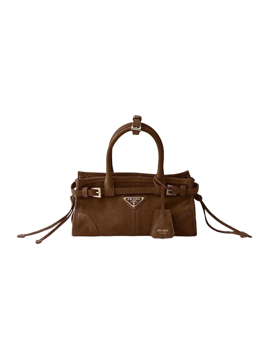 Women's Bonnie Suede Top Handle Bag Women's Bonnie Suede Top Handle Bag