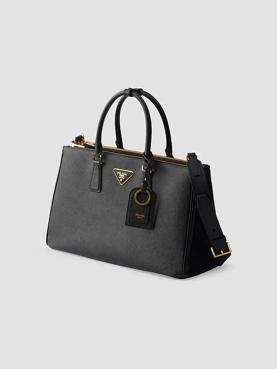 Prada Women's Galleria Saffiano Leather Tote Bag | Thumbnail 2
