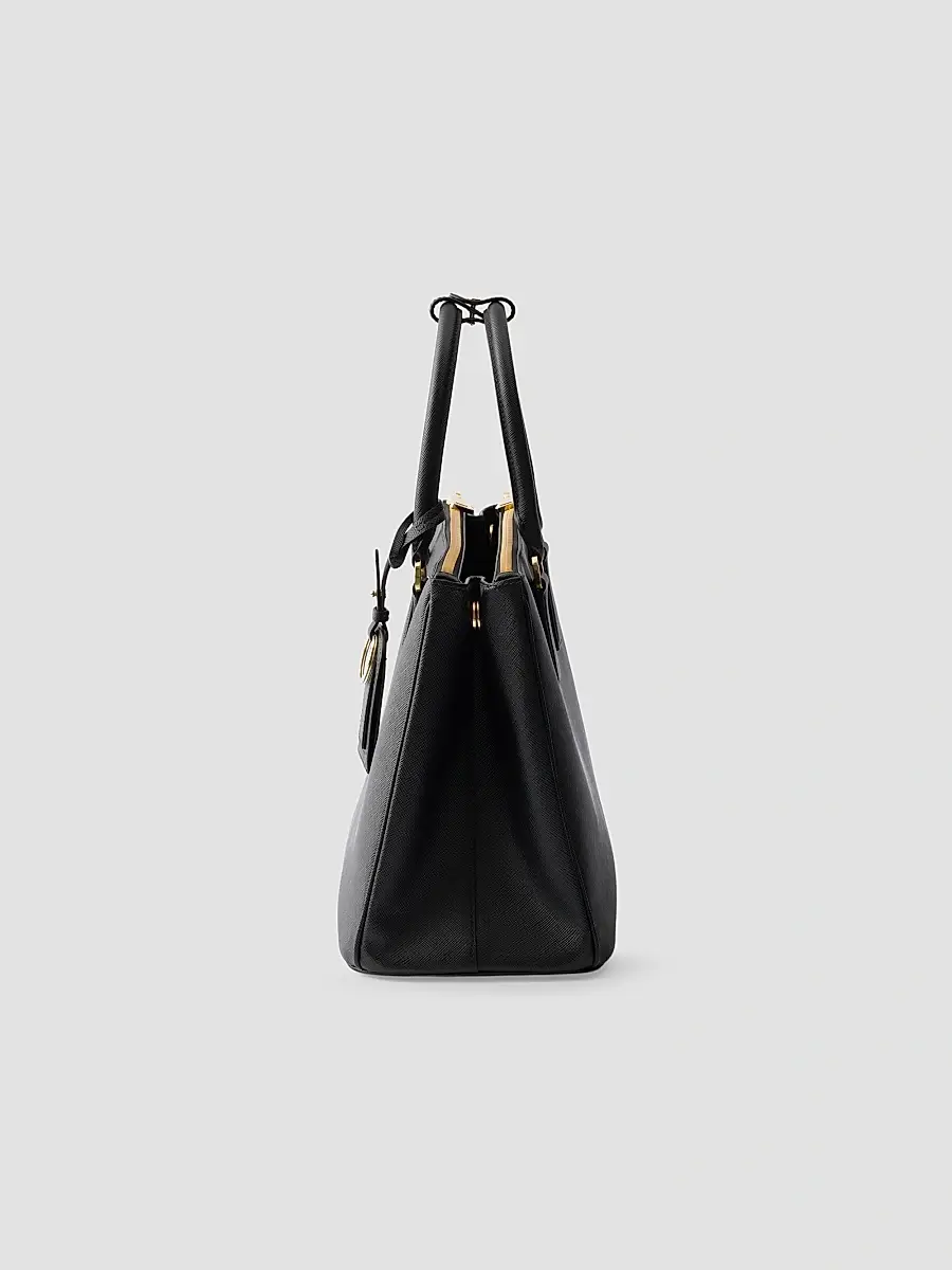 Prada Women's Galleria Saffiano Leather Tote Bag | Thumbnail 3
