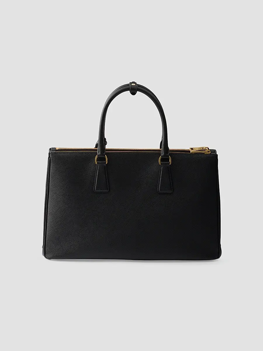 Prada Women's Galleria Saffiano Leather Tote Bag | Thumbnail 4