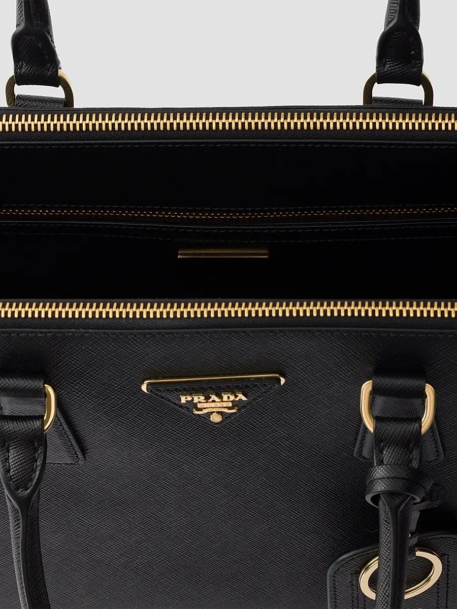 Prada Women's Galleria Saffiano Leather Tote Bag | Thumbnail 5
