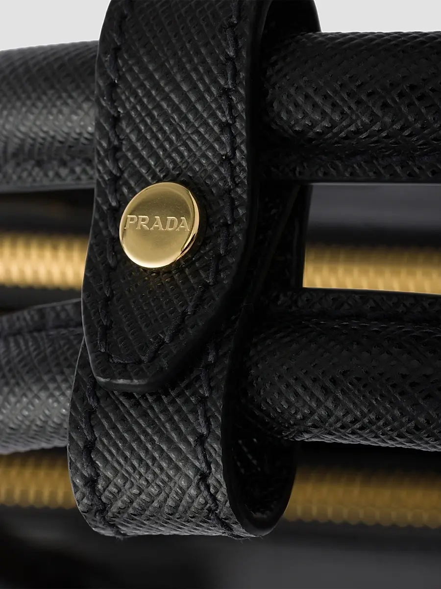 Prada Women's Galleria Saffiano Leather Tote Bag | Thumbnail 6