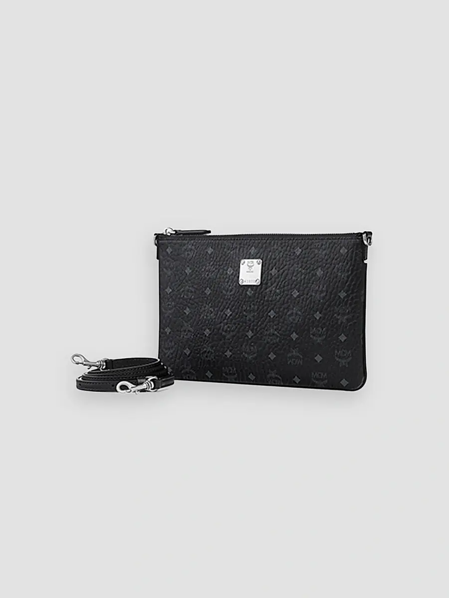 MCM Women's Aren Mini Flat Pouch | Thumbnail 3 MCM Women's Aren Mini Flat Pouch | Thumbnail 3