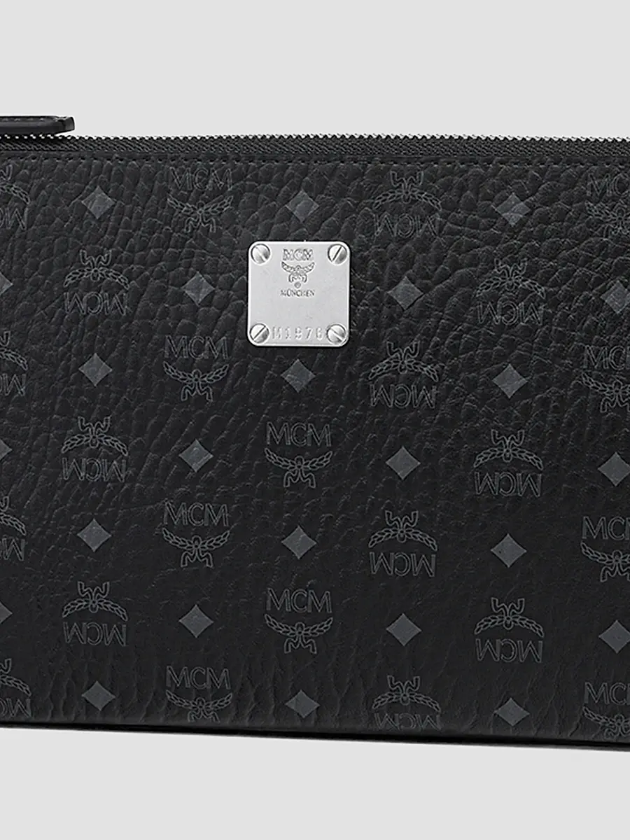 MCM Women's Aren Mini Flat Pouch | Thumbnail 5 MCM Women's Aren Mini Flat Pouch | Thumbnail 5