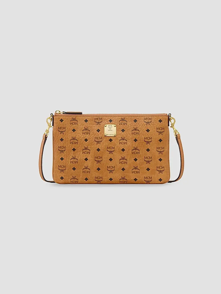 MCM Women's Aren Mini Flat Pouch | Thumbnail 6 MCM Women's Aren Mini Flat Pouch | Thumbnail 6