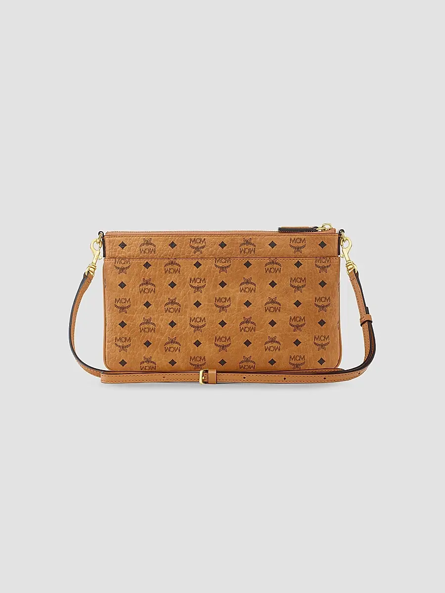 MCM Women's Aren Mini Flat Pouch | Thumbnail 7 MCM Women's Aren Mini Flat Pouch | Thumbnail 7