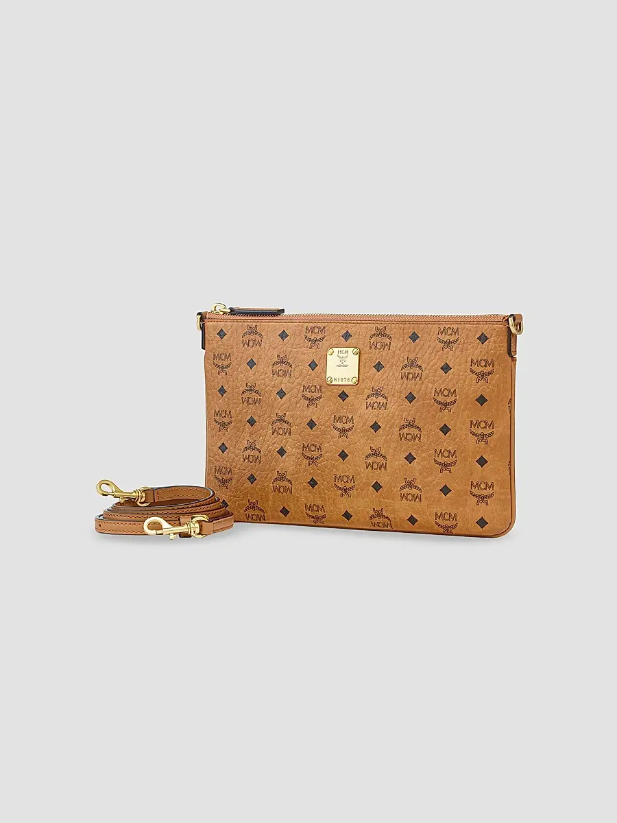 MCM Women's Aren Mini Flat Pouch | Thumbnail 8 MCM Women's Aren Mini Flat Pouch | Thumbnail 8
