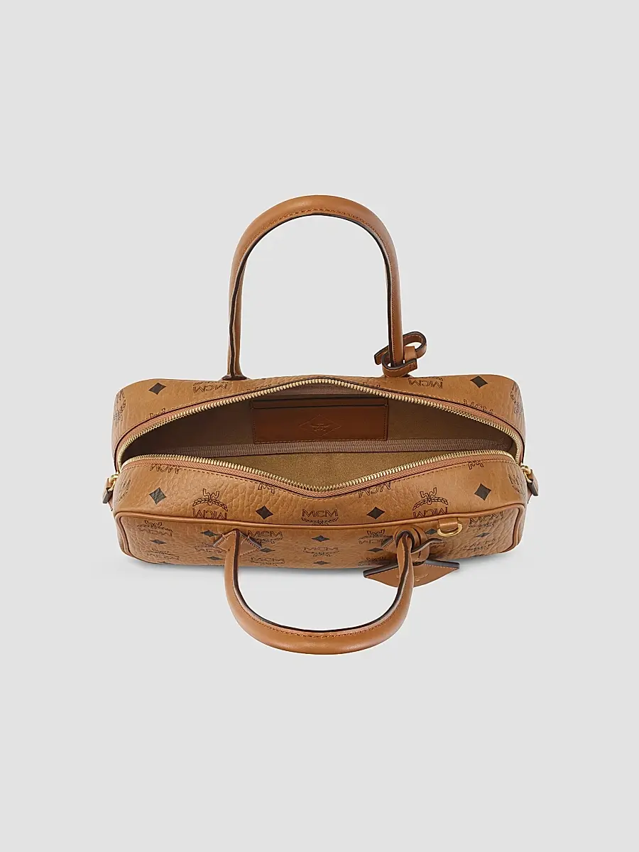 MCM Women's Aren VI Small East-West Shouler Bag | Thumbnail 4