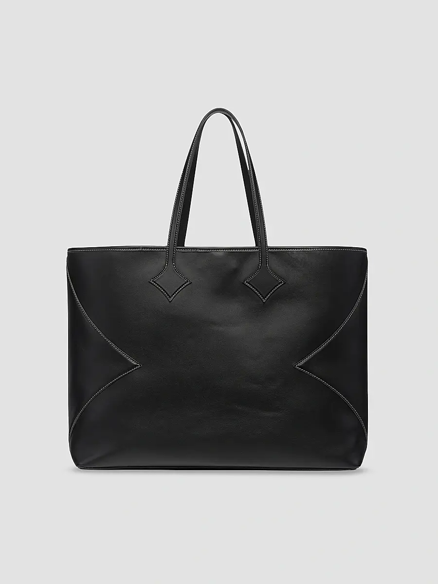MCM Women's Dia Extra-Large Leather Shopper Tote Bag | Thumbnail 2 MCM Women's Dia Extra-Large Leather Shopper Tote Bag | Thumbnail 2