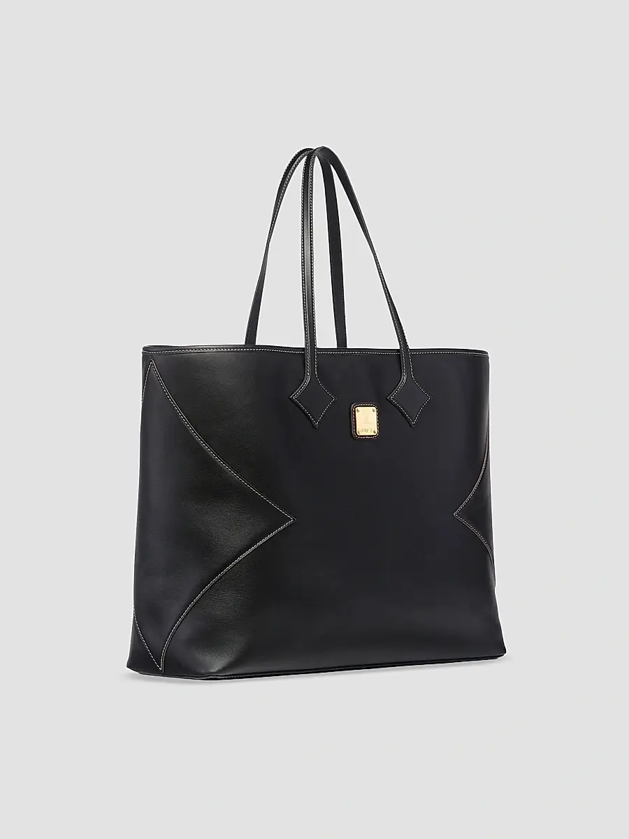 MCM Women's Dia Extra-Large Leather Shopper Tote Bag | Thumbnail 4 MCM Women's Dia Extra-Large Leather Shopper Tote Bag | Thumbnail 4